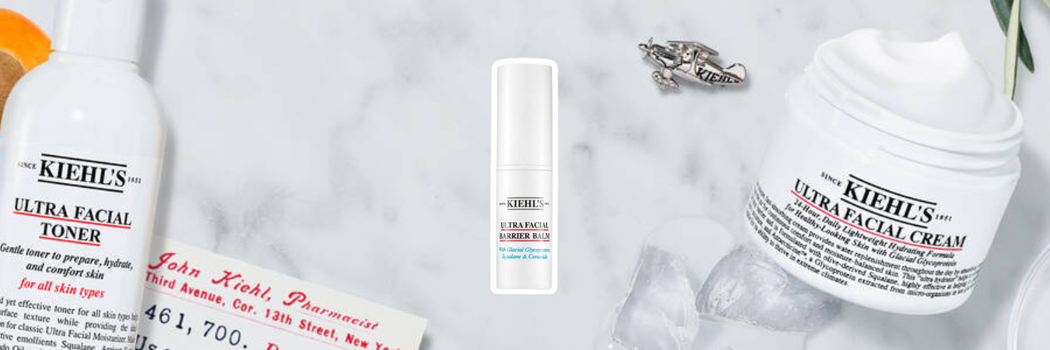 Balsam stick hidratant Ultra Facial Barrier Balm, 9 g, Kiehl's